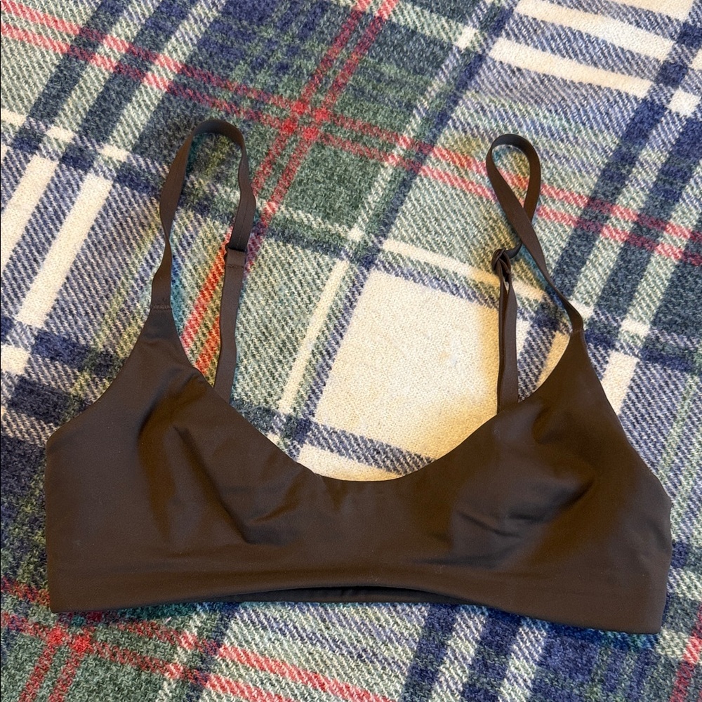 SKIMS Elegant Brown Bra